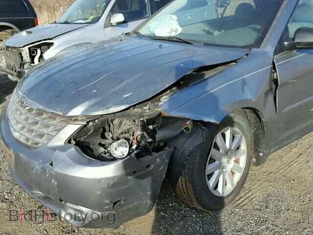 2008 CHRYSLER SEBRING - VIN: 1C3LC45K18N668429 - Фото 9