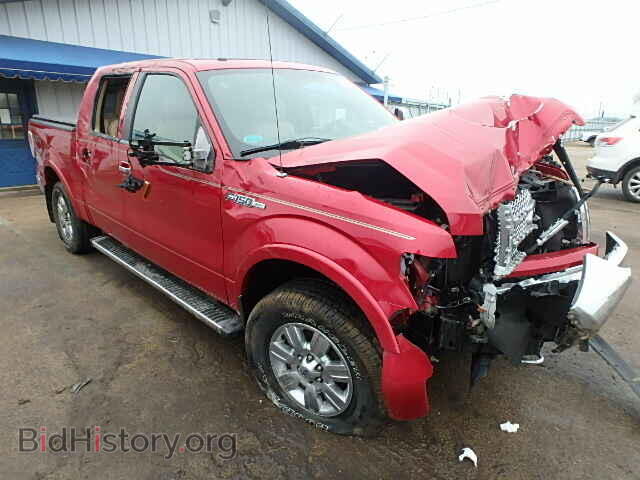 Фотография 1FTFW1E66CFC51571 - FORD F150 2012