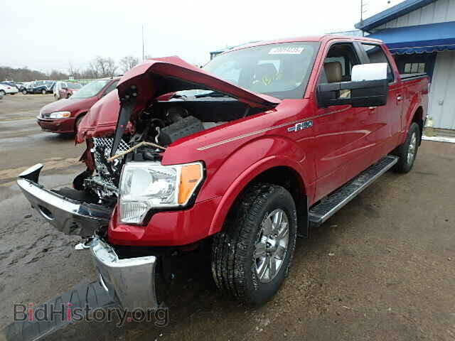 2012 FORD F150 - VIN: 1FTFW1E66CFC51571 - Фото 2