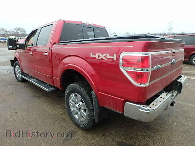 2012 FORD F150 - VIN: 1FTFW1E66CFC51571 - Фото 3