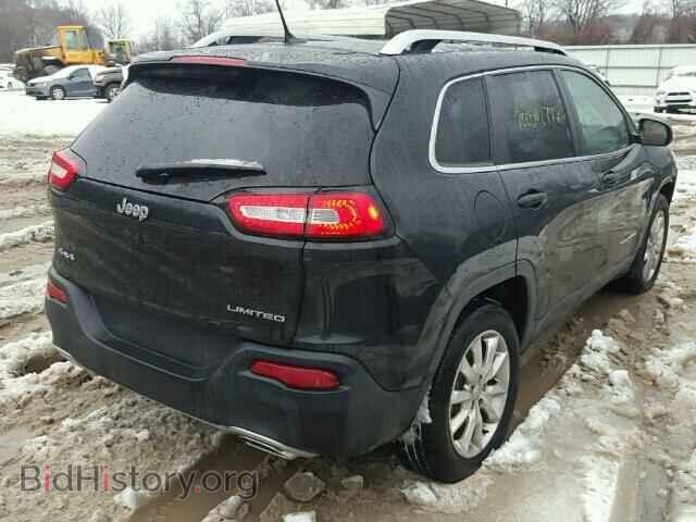 2015 JEEP CHEROKEE - VIN: 1C4PJMDS3FW758158 - Фото 4