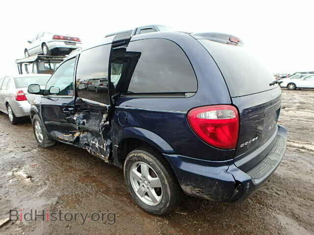 2005 DODGE CARAVAN - VIN: 1D4GP45R45B228722 - Фото 3