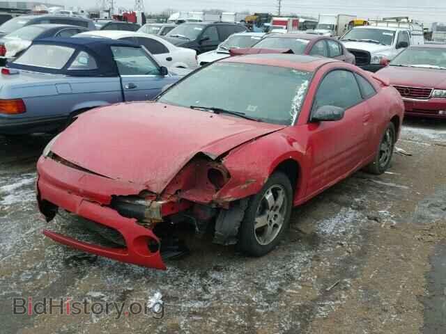 2003 MITSUBISHI ECLIPSE - VIN: 4A3AC44G13E088314 - Photo 2