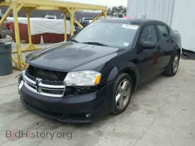 2012 DODGE AVENGER - VIN: 1C3CDZEG9CN255138 - Фото 2