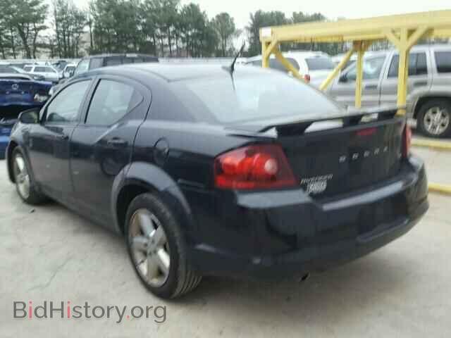 2012 DODGE AVENGER - VIN: 1C3CDZEG9CN255138 - Фото 3