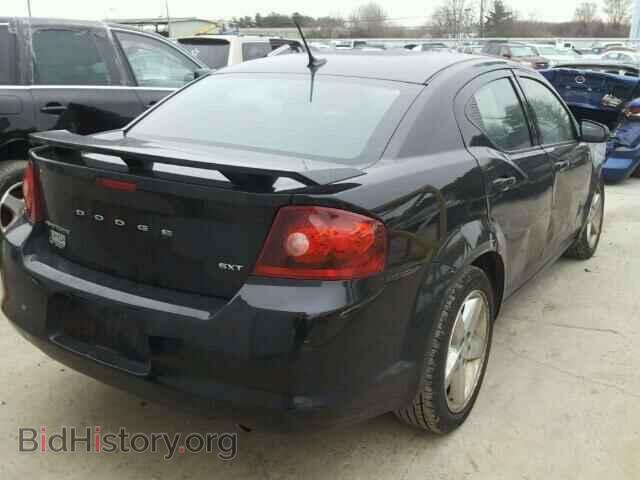 2012 DODGE AVENGER - VIN: 1C3CDZEG9CN255138 - Фото 4
