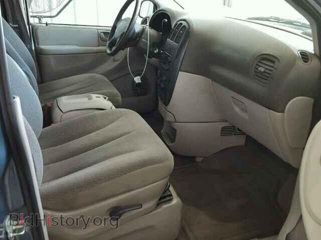2005 DODGE CARAVAN - VIN: 2D4GP44L55R205724 - Фото 5