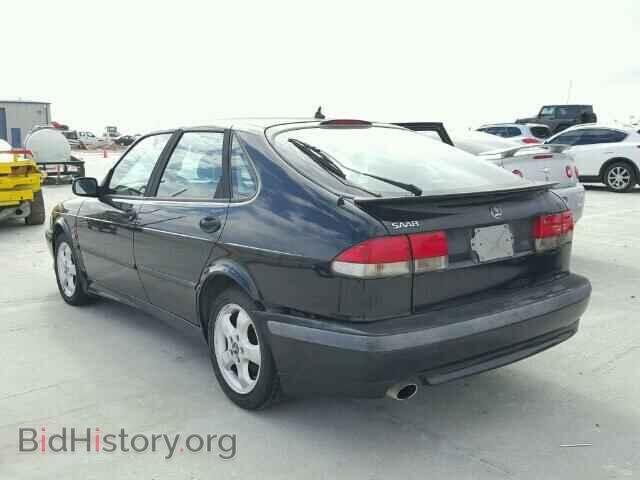2001 SAAB 9 3 - VIN: YS3DF55K212001012 - Фото 3