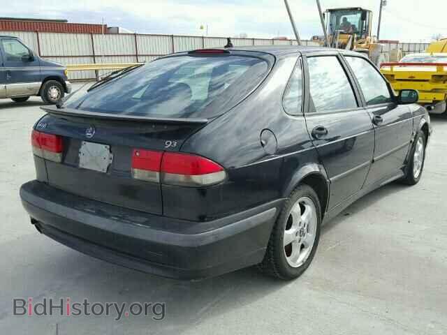 2001 SAAB 9 3 - VIN: YS3DF55K212001012 - Фото 4