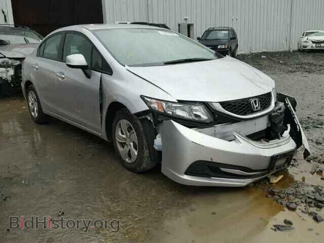 Фотография 19XFB2F50DE245770 - HONDA CIVIC 2013