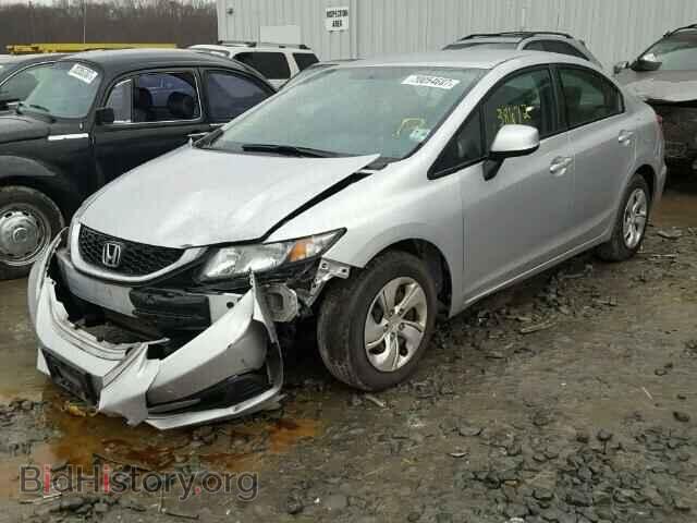 2013 HONDA CIVIC - VIN: 19XFB2F50DE245770 - Фото 2