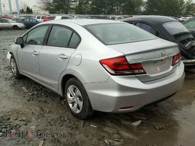 2013 HONDA CIVIC - VIN: 19XFB2F50DE245770 - Фото 3
