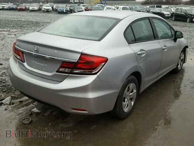2013 HONDA CIVIC - VIN: 19XFB2F50DE245770 - Фото 4