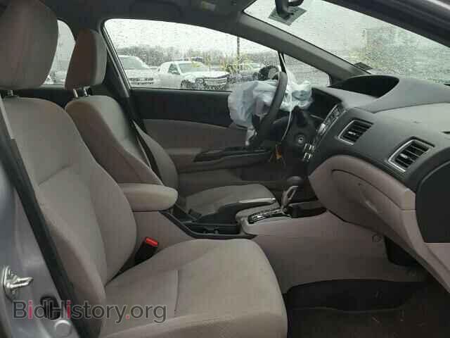 2013 HONDA CIVIC - VIN: 19XFB2F50DE245770 - Фото 5