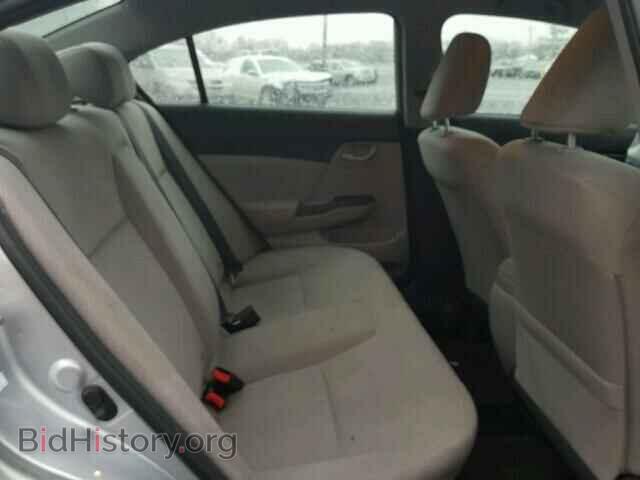 2013 HONDA CIVIC - VIN: 19XFB2F50DE245770 - Фото 6