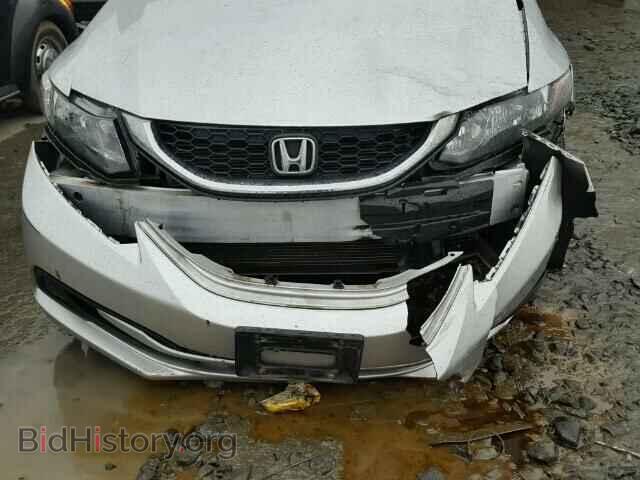 2013 HONDA CIVIC - VIN: 19XFB2F50DE245770 - Фото 9