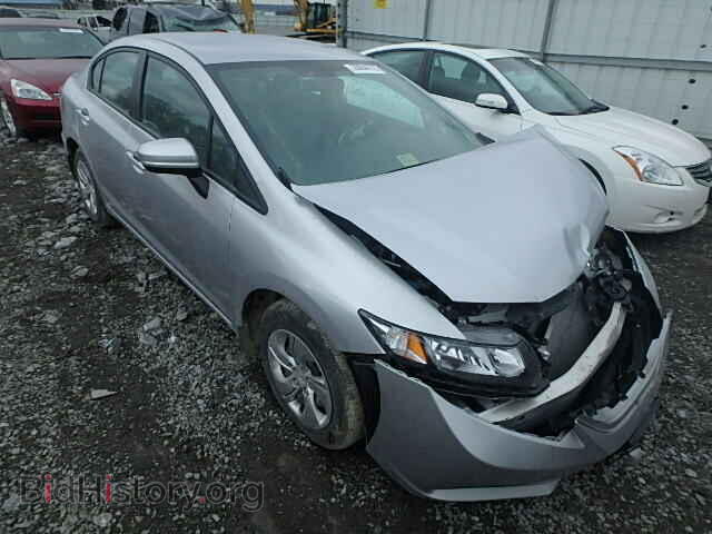 Photo 2HGFB2F55EH517625 - HONDA CIVIC 2014