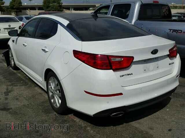 2014 KIA OPTIMA - VIN: 5XXGN4A77EG350427 - Фото 3