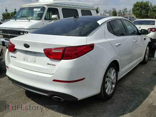 2014 KIA OPTIMA - VIN: 5XXGN4A77EG350427 - Фото 4