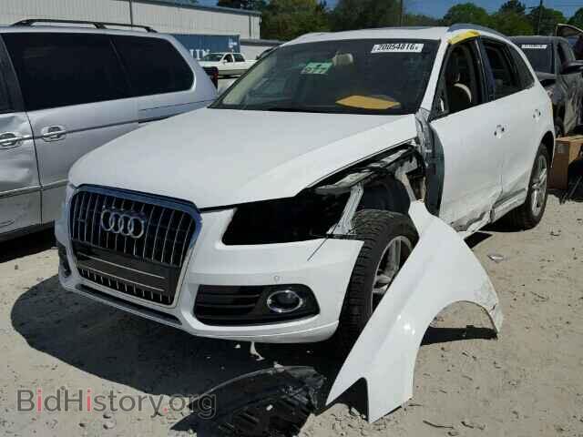 2013 AUDI Q5 - VIN: WA1LFAFPXDA032888 - Фото 2