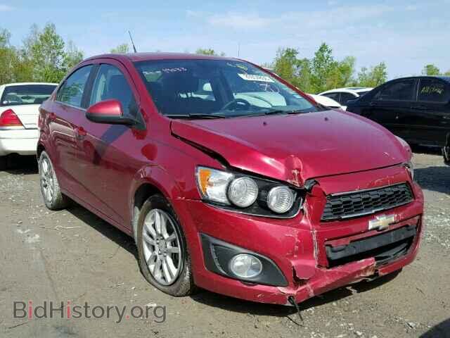 Photo 1G1JC5SH4C4195828 - CHEVROLET SONIC 2012