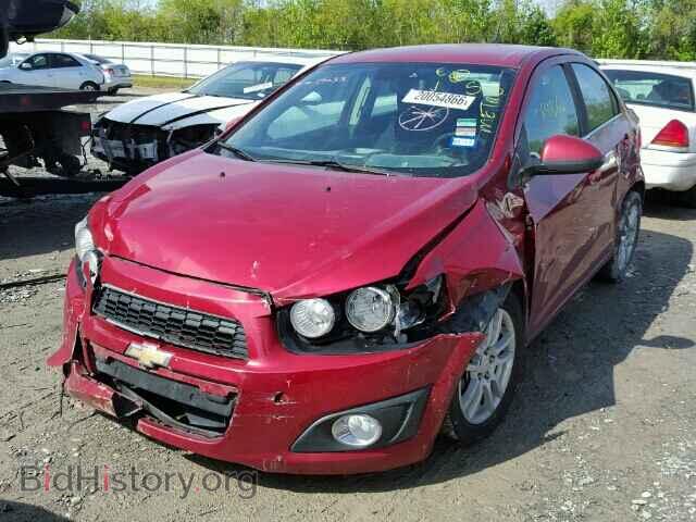 2012 CHEVROLET SONIC - VIN: 1G1JC5SH4C4195828 - Photo 2