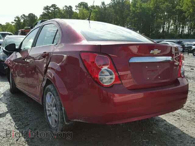 2012 CHEVROLET SONIC - VIN: 1G1JC5SH4C4195828 - Photo 3
