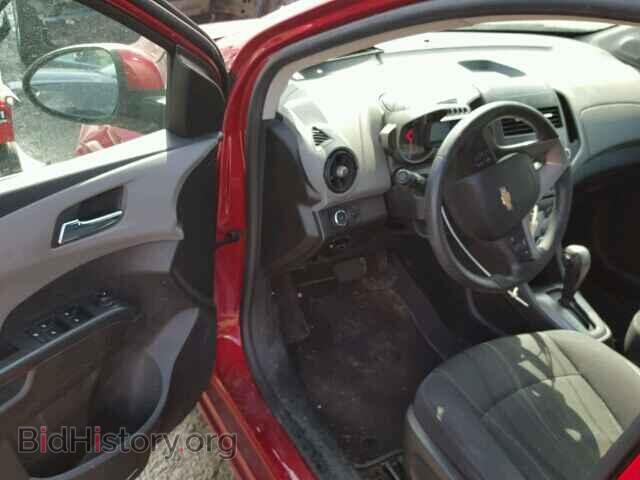 2012 CHEVROLET SONIC - VIN: 1G1JC5SH4C4195828 - Photo 9