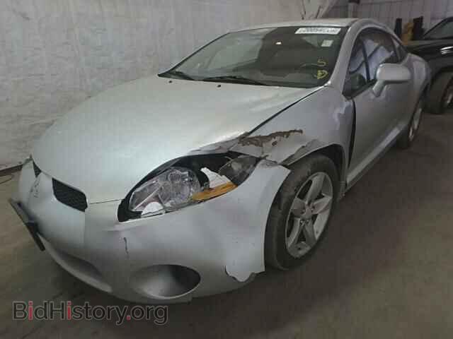 2008 MITSUBISHI ECLIPSE - VIN: 4A3AK24F88E007802 - Фото 2