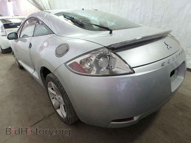 2008 MITSUBISHI ECLIPSE - VIN: 4A3AK24F88E007802 - Фото 3