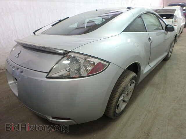 2008 MITSUBISHI ECLIPSE - VIN: 4A3AK24F88E007802 - Фото 4