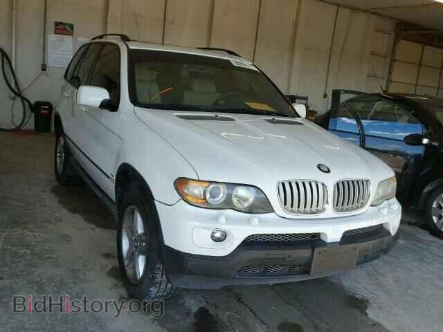 Photo 5UXFB53505LV19773 - BMW X5 2005