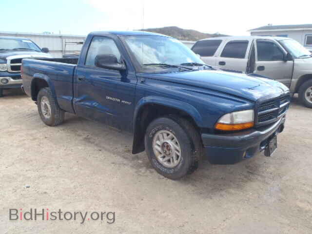 Photo 1B7FL36X02S637050 - DODGE DAKOTA 2002