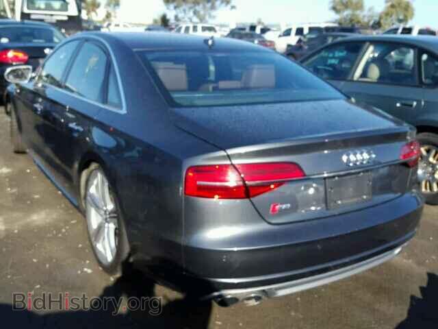 2015 AUDI S8 - VIN: WAUK2AFD9FN021005 - Фото 3