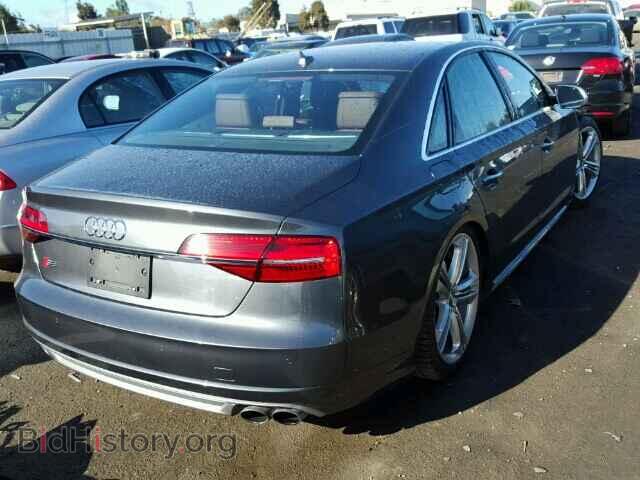 2015 AUDI S8 - VIN: WAUK2AFD9FN021005 - Фото 4