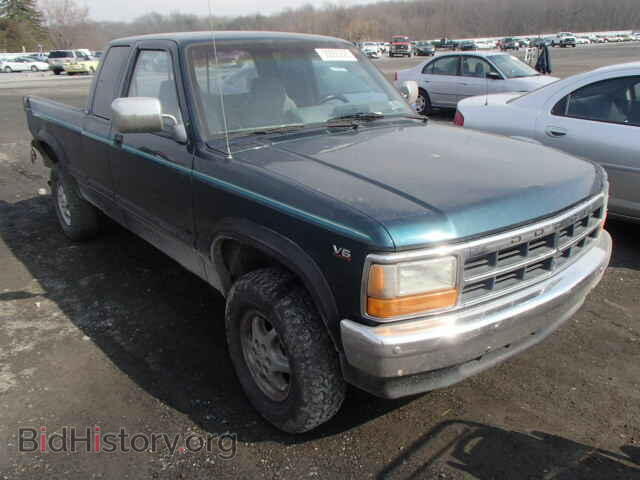 Фотография 1B7GG23X3SS175171 - DODGE DAKOTA 1995