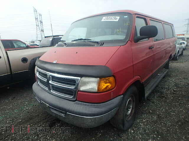 2000 DODGE RAM VAN - VIN: 2B5WB35Z3YK154928 - Фото 2