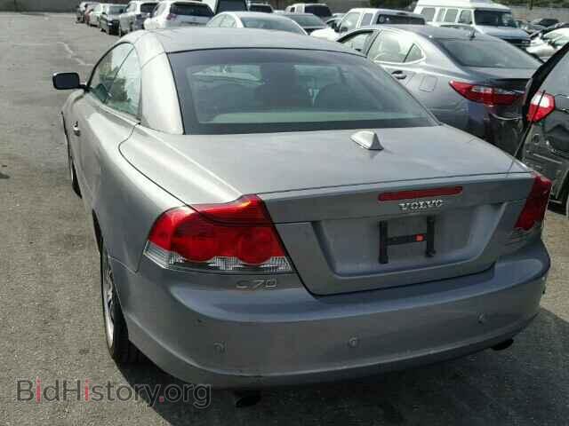 2007 VOLVO C70 - VIN: YV1MC68287J015720 - Фото 3