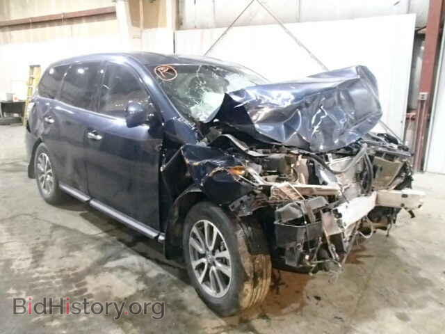 Фотография 5N1AR2MM6DC678240 - NISSAN PATHFINDER 2013