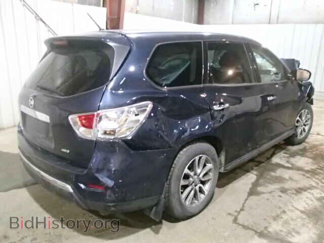 2013 NISSAN PATHFINDER - VIN: 5N1AR2MM6DC678240 - Фото 4