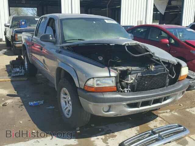 Photo 1D7HL48N54S734893 - DODGE DAKOTA 2004