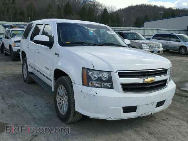 Фотография 1GNFK13518R192674 - CHEVROLET TAHOE 2008