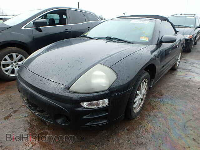 2002 MITSUBISHI ECLIPSE - VIN: 4A3AE45G12E057152 - Photo 2