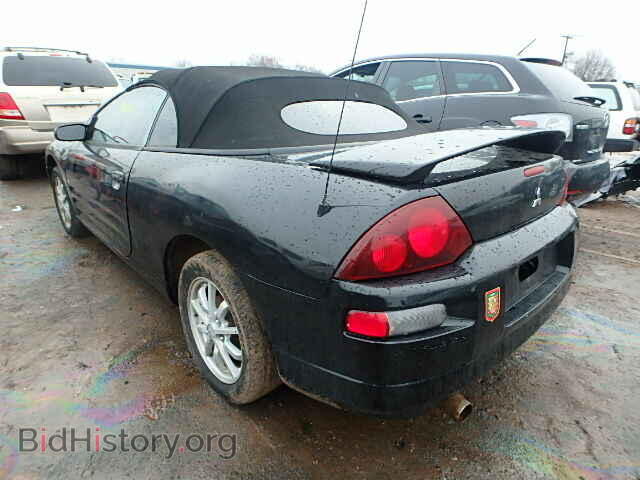 2002 MITSUBISHI ECLIPSE - VIN: 4A3AE45G12E057152 - Photo 3