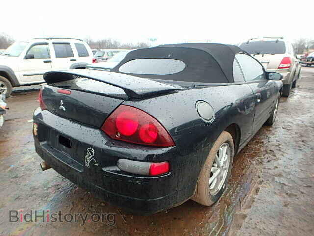 2002 MITSUBISHI ECLIPSE - VIN: 4A3AE45G12E057152 - Photo 4