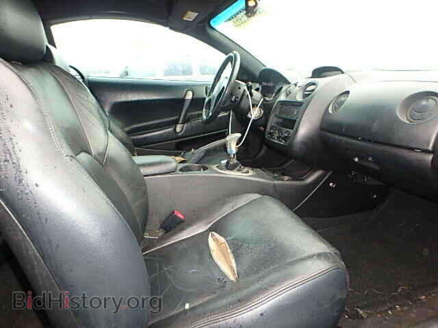 2002 MITSUBISHI ECLIPSE - VIN: 4A3AE45G12E057152 - Photo 5