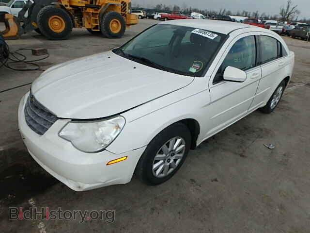 2007 CHRYSLER SEBRING - VIN: 1C3LC46K87N557552 - Фото 2