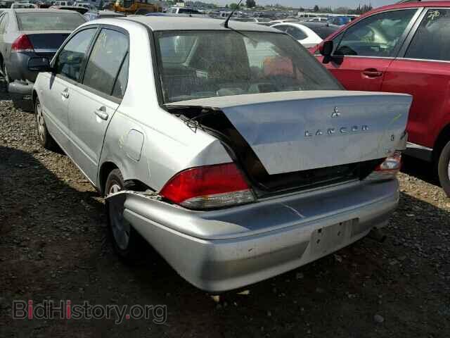 2003 MITSUBISHI LANCER - VIN: JA3AJ26E23U017202 - Фото 3