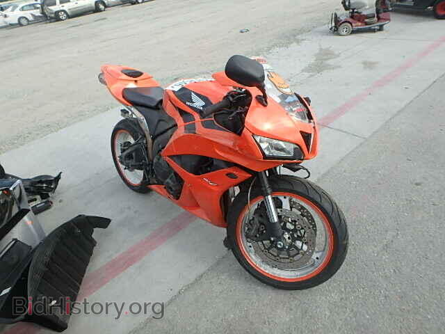 Photo JH2PC40118M100383 - HONDA CBR CYCLE 2008