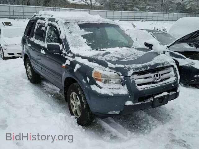 Фотография 2HKYF18556H509908 - HONDA PILOT 2006